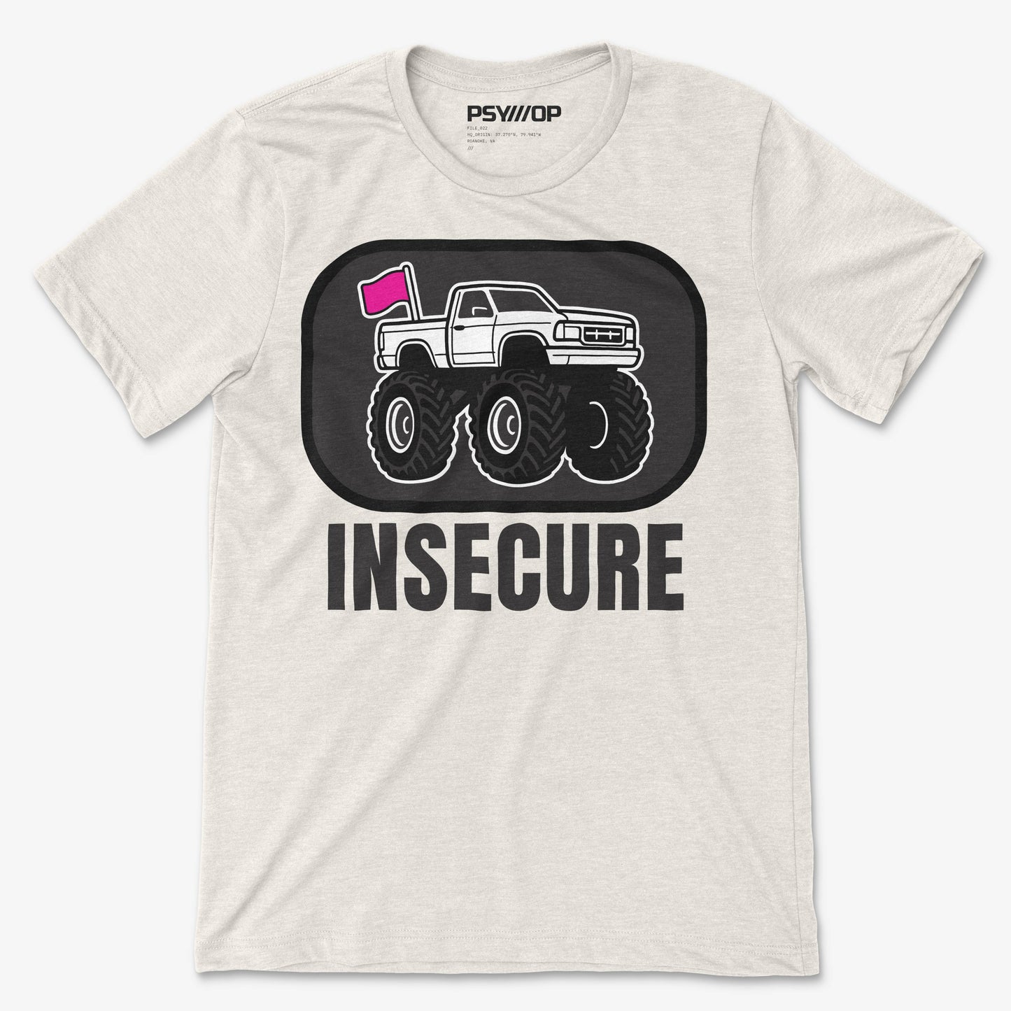 Insecure Lifted Truck