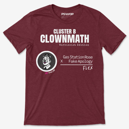 Narcissist Clown Math