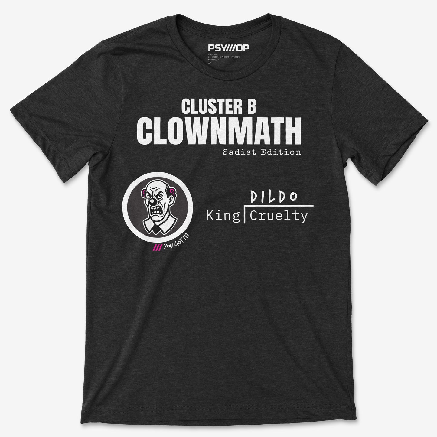 Sadist Clown Math