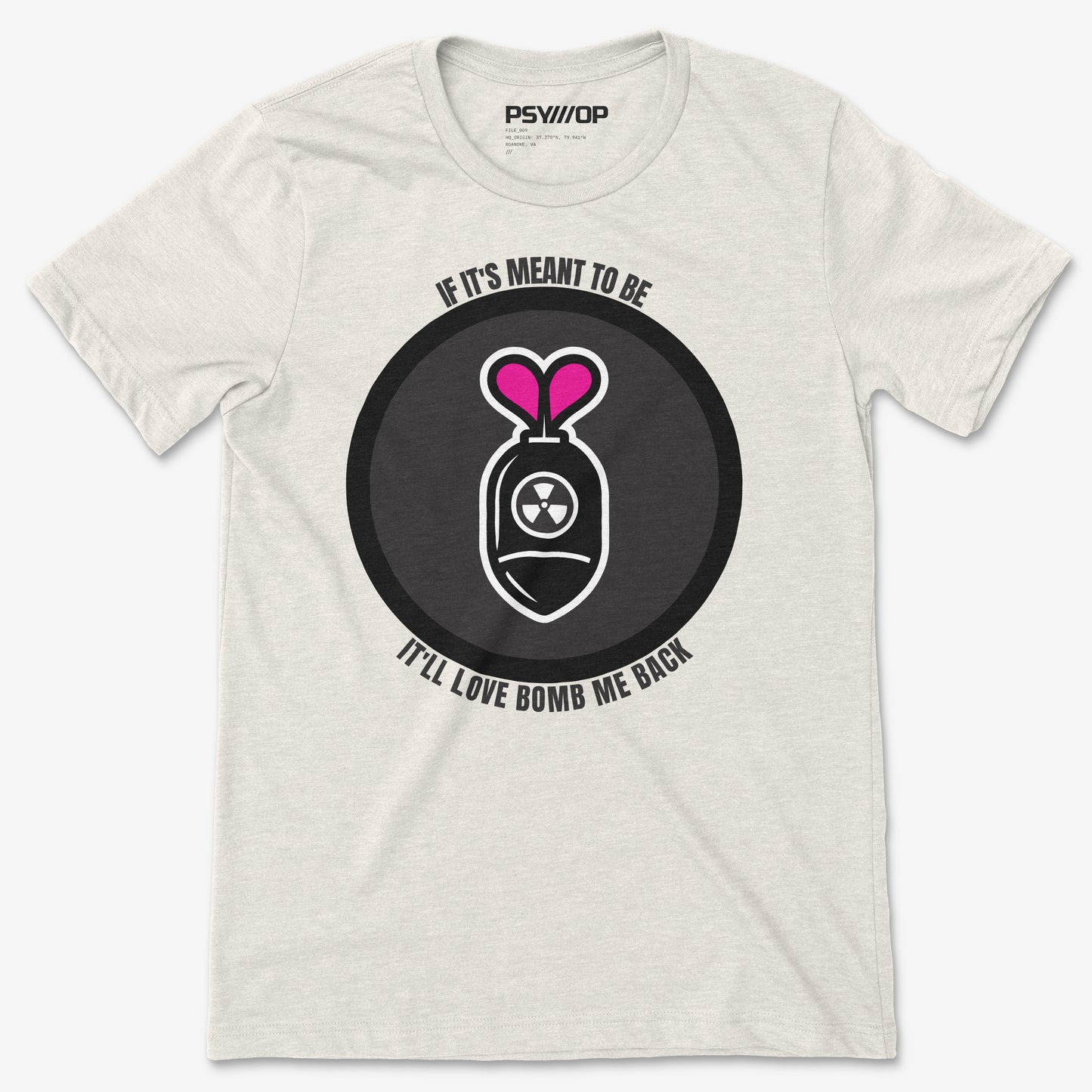 Love Bomb Me Back