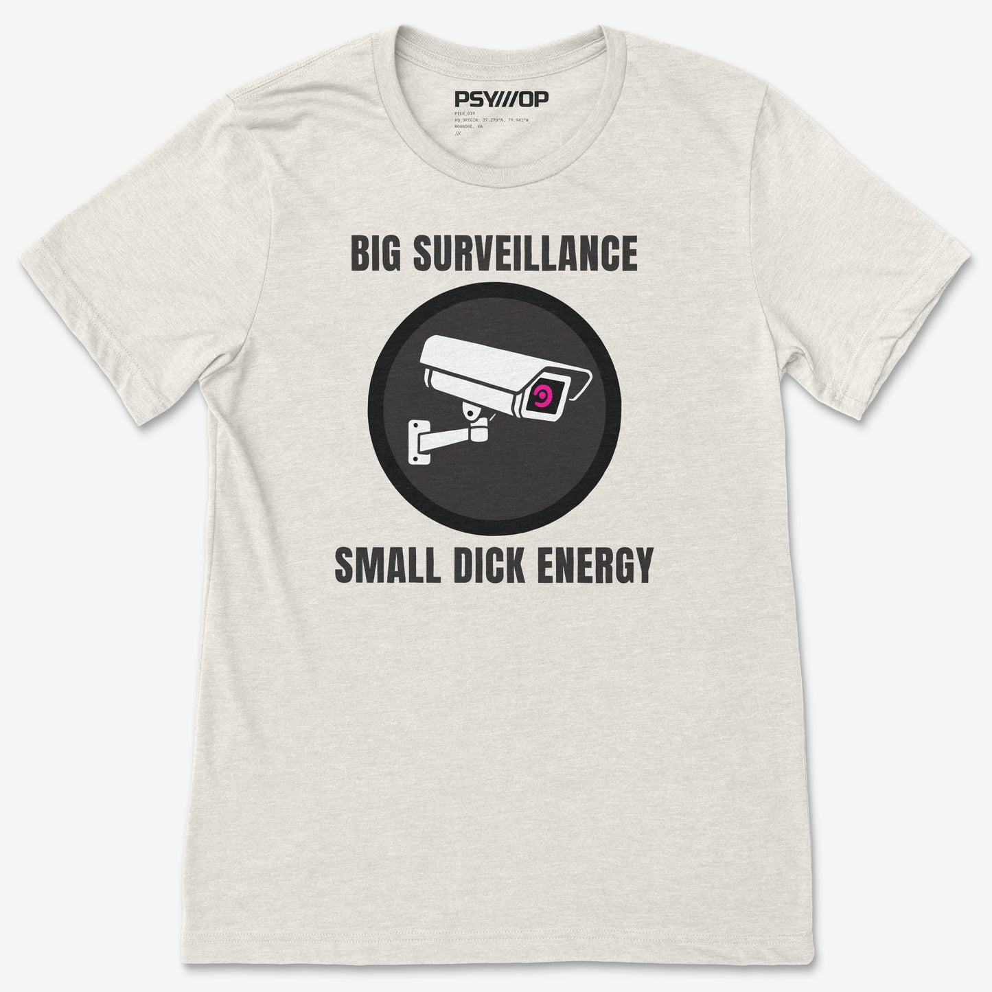Big Surveillance Small Dick Energy
