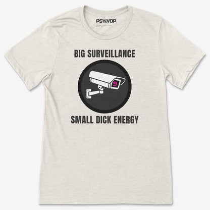 Big Surveillance Small Dick Energy