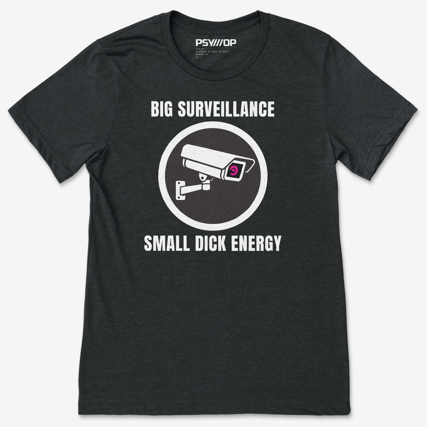 Big Surveillance Small Dick Energy