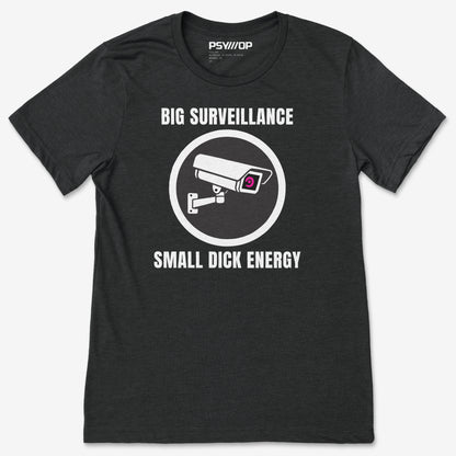 Big Surveillance Small Dick Energy
