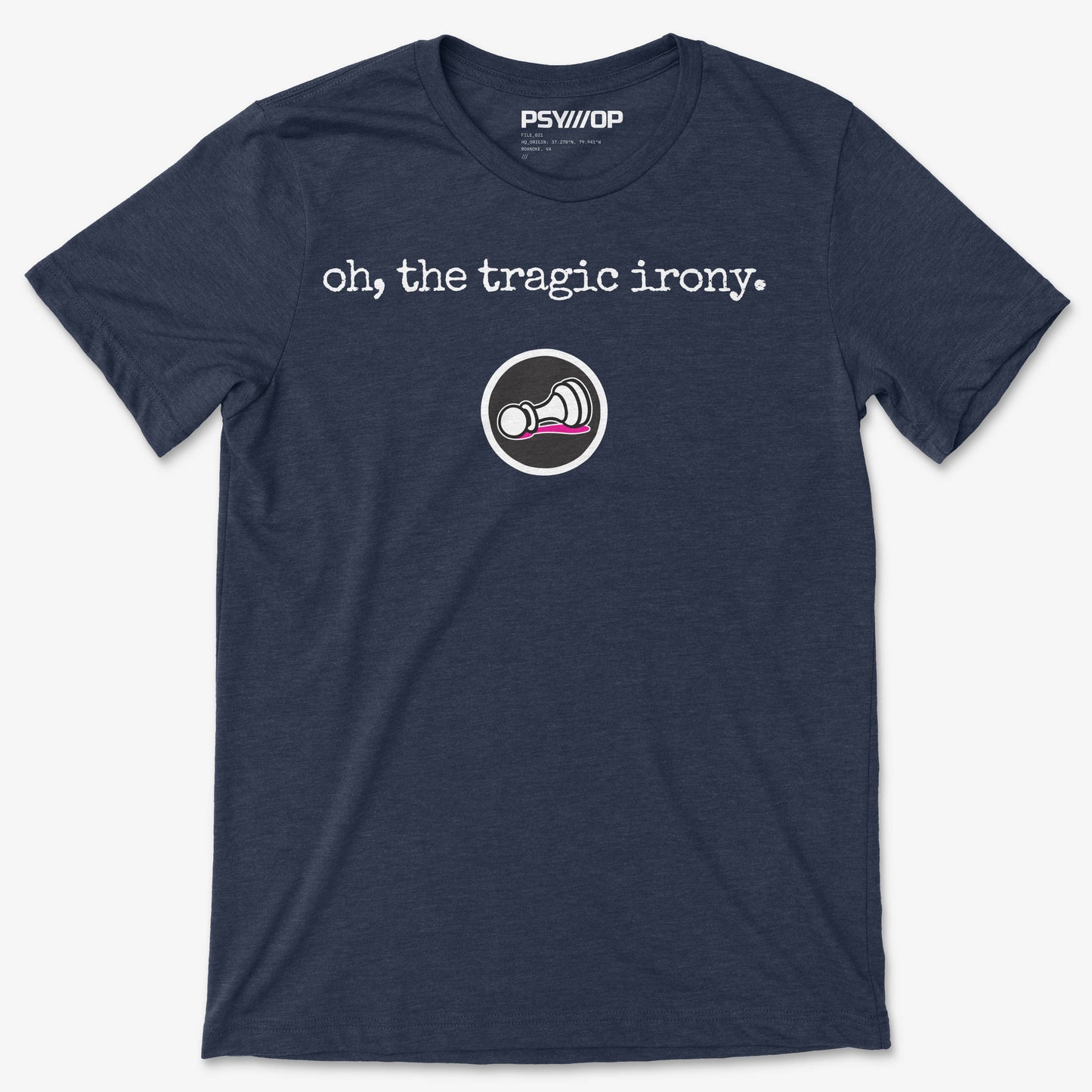 Oh, the Tragic Irony