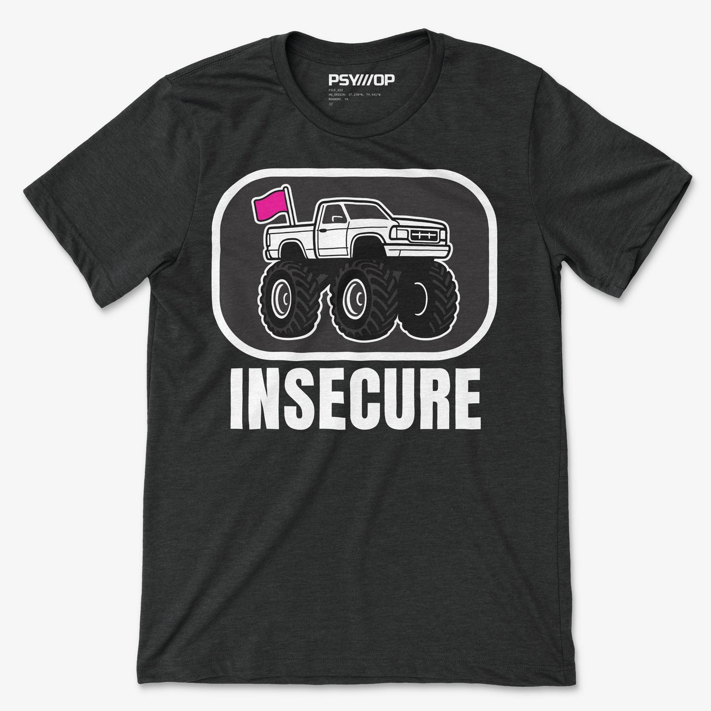 Insecure Lifted Truck