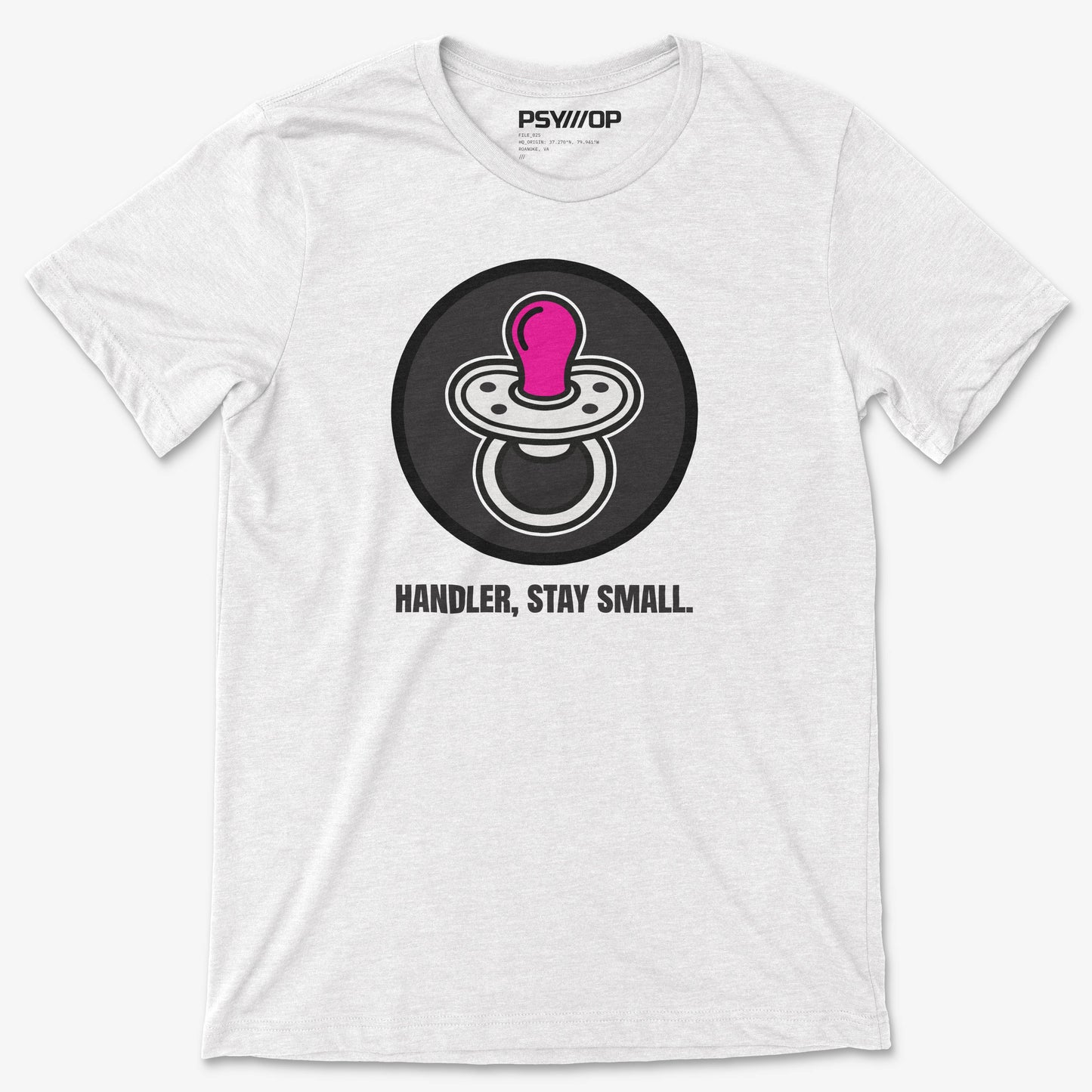 Handler, Stay Small.