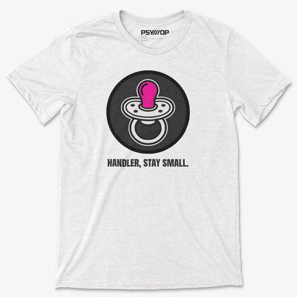 Handler, Stay Small.