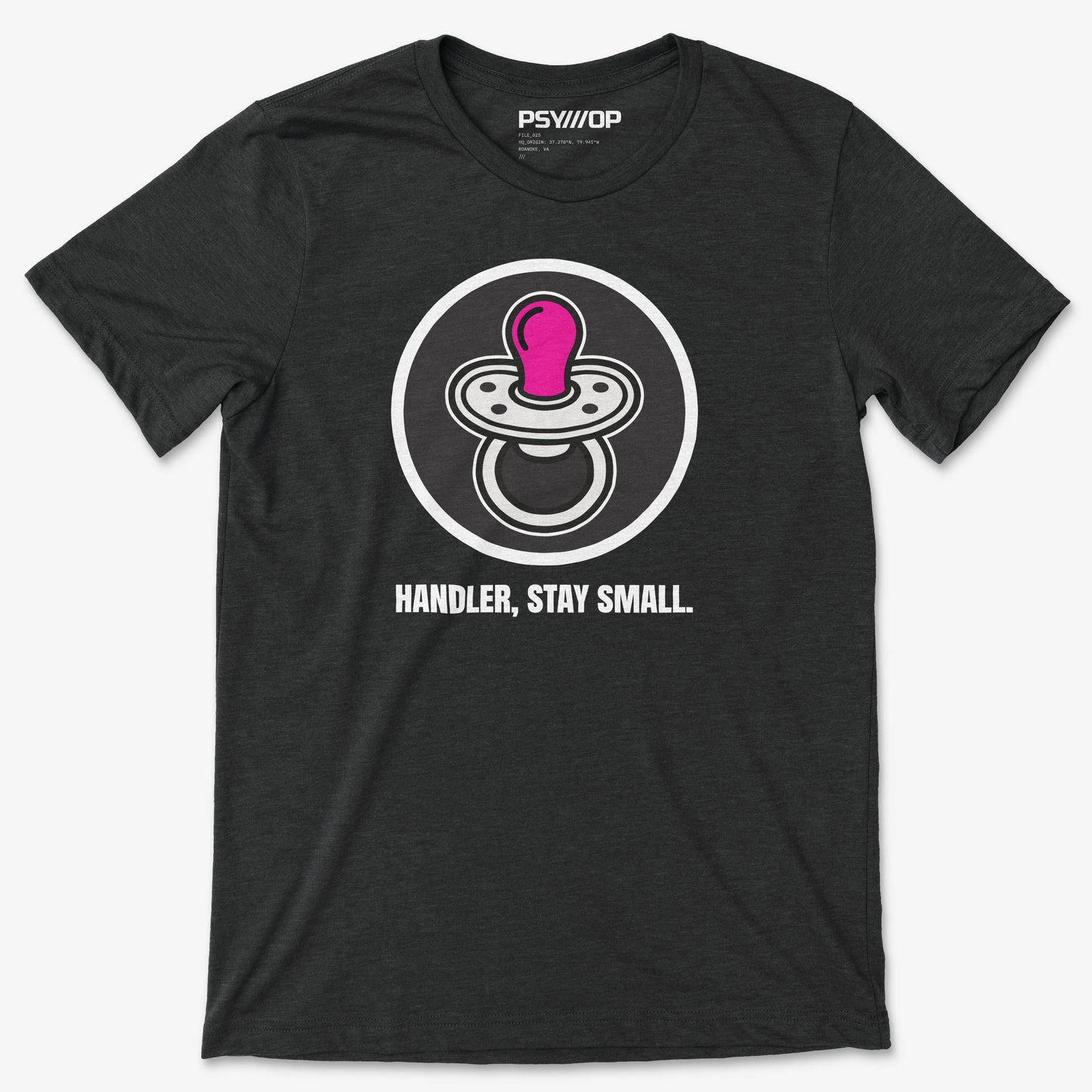 Handler, Stay Small.