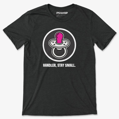 Handler, Stay Small.