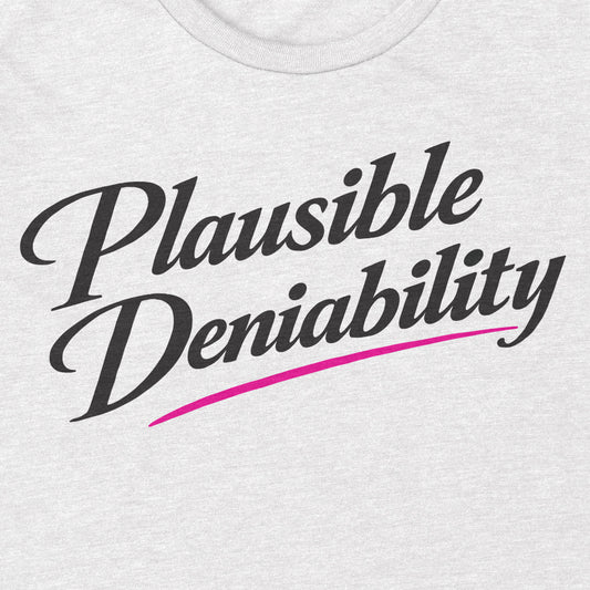 Plausible Deniability