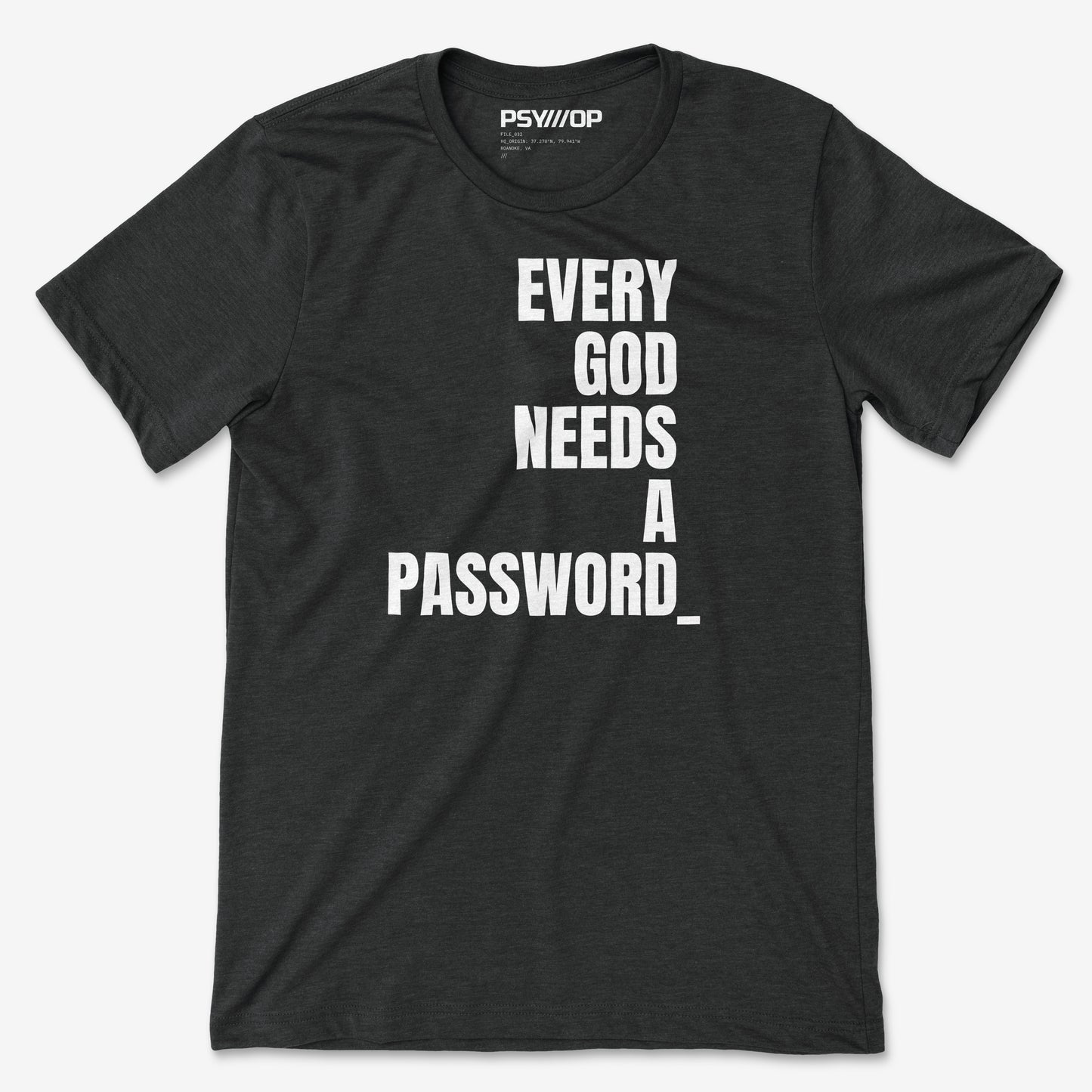 Every God Needs A Password