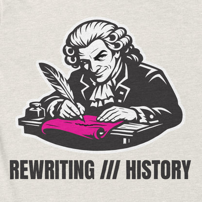 Rewriting /// History