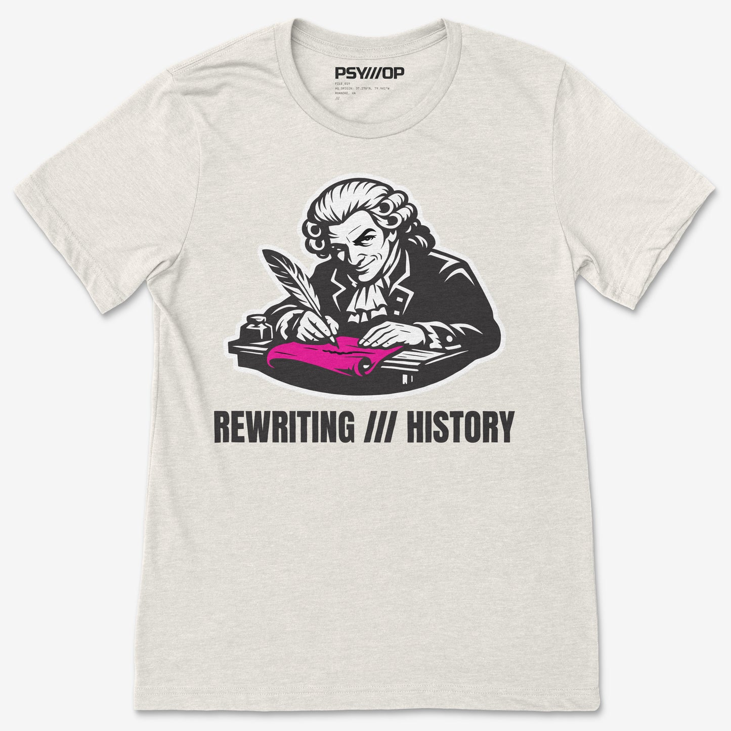 Rewriting /// History