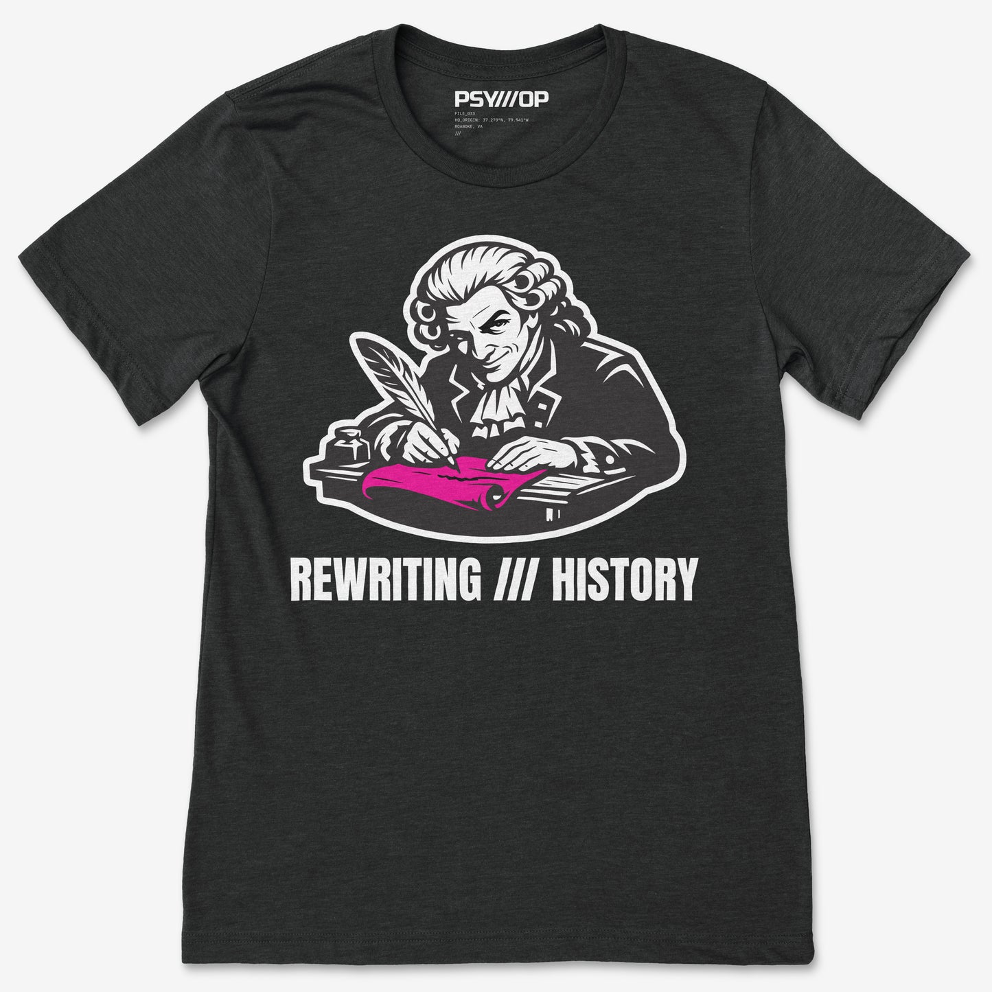 Rewriting /// History