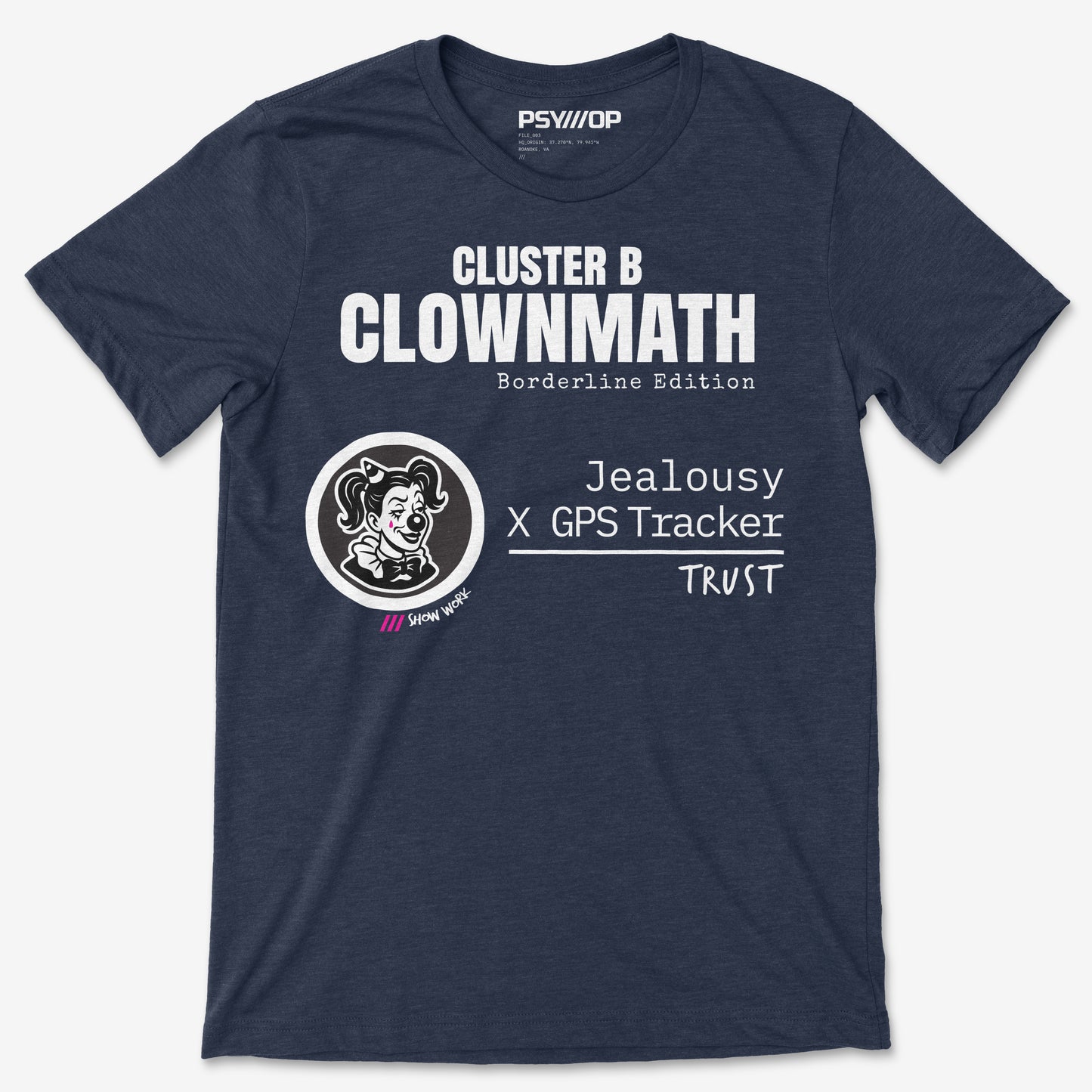 Borderline Clown Math