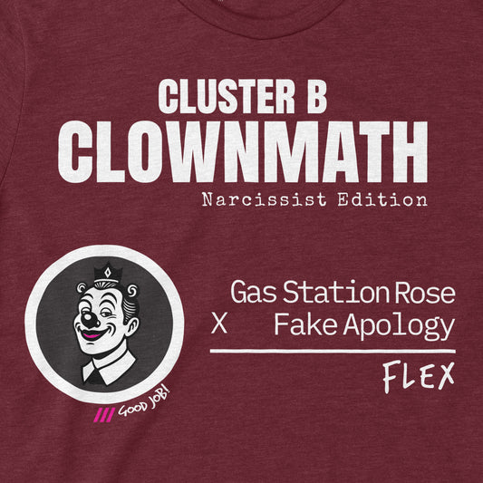 Narcissist Clown Math