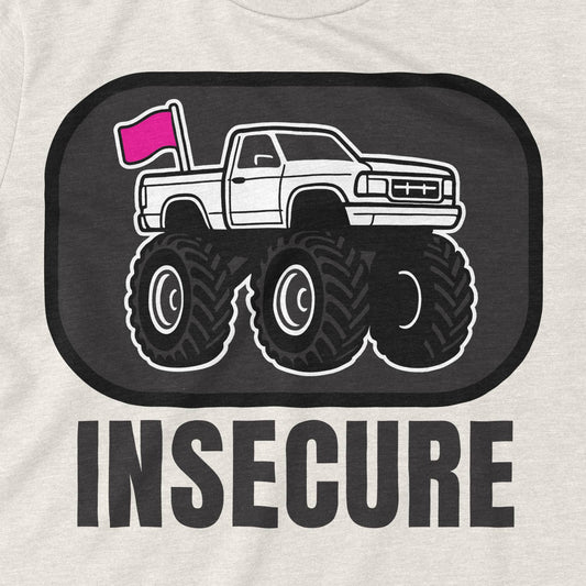 Insecure Lifted Truck
