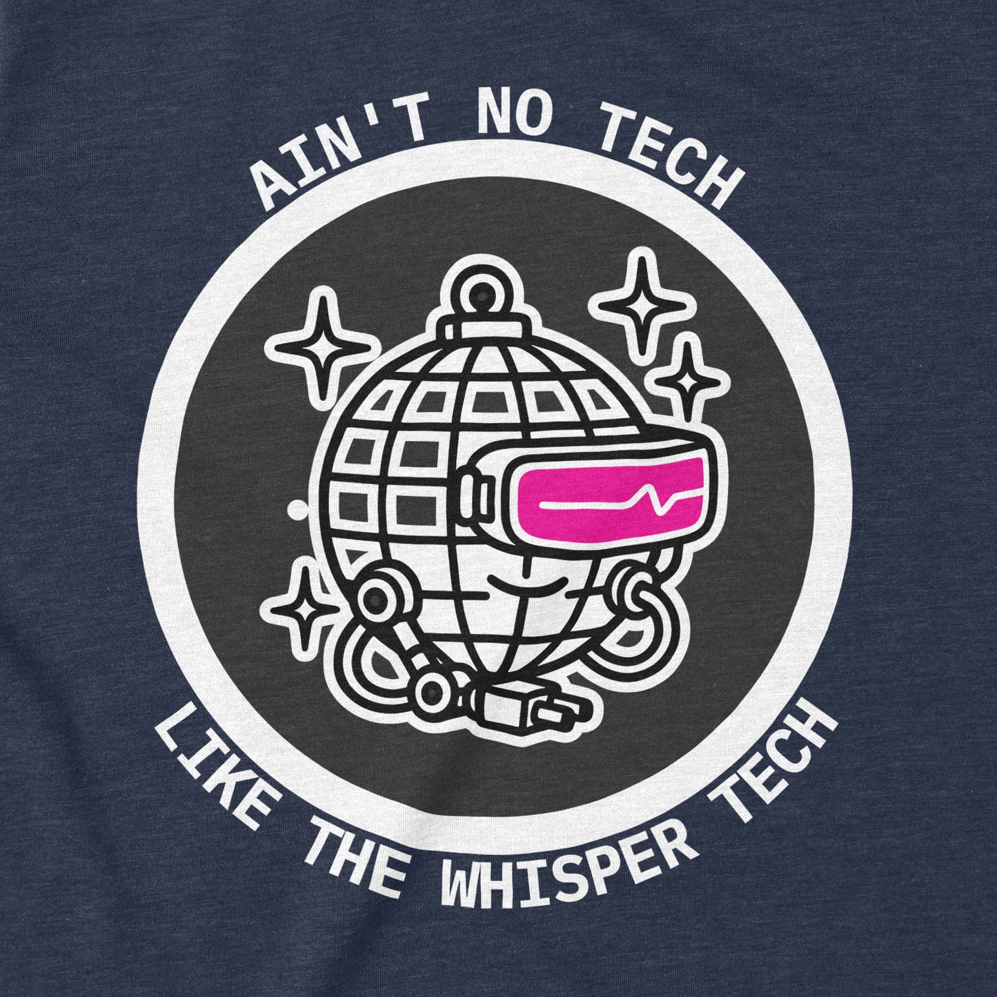 Ain't No Tech Like the Whisper Tech