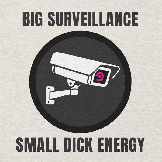 Big Surveillance Small Dick Energy
