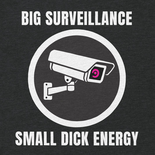 Big Surveillance Small Dick Energy